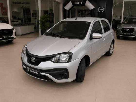 TOYOTA ETIOS 1.3 X 16V FLEX 4P AUTOMÁTICO